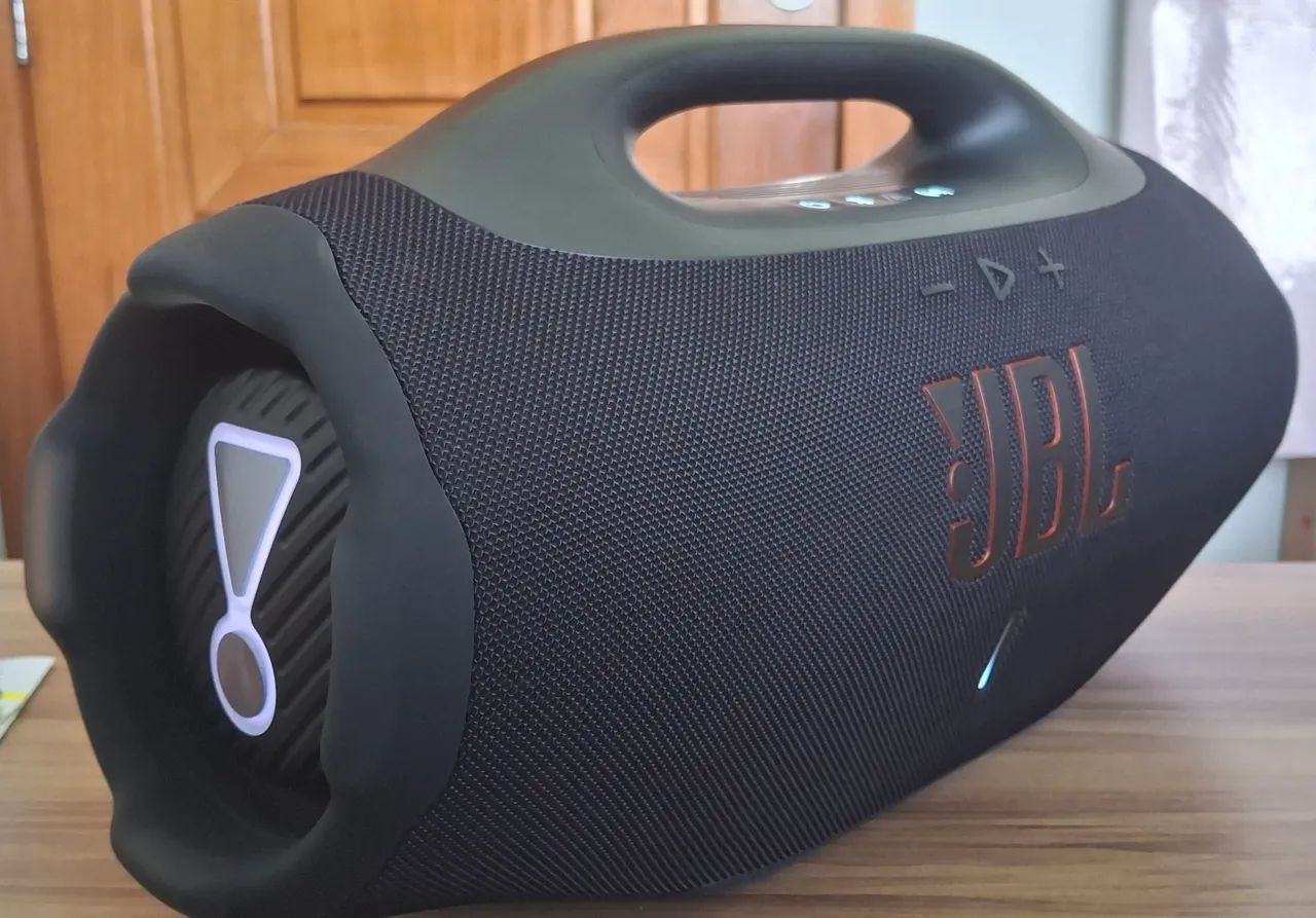 JBL boombox 4 na caixa - Foto 5