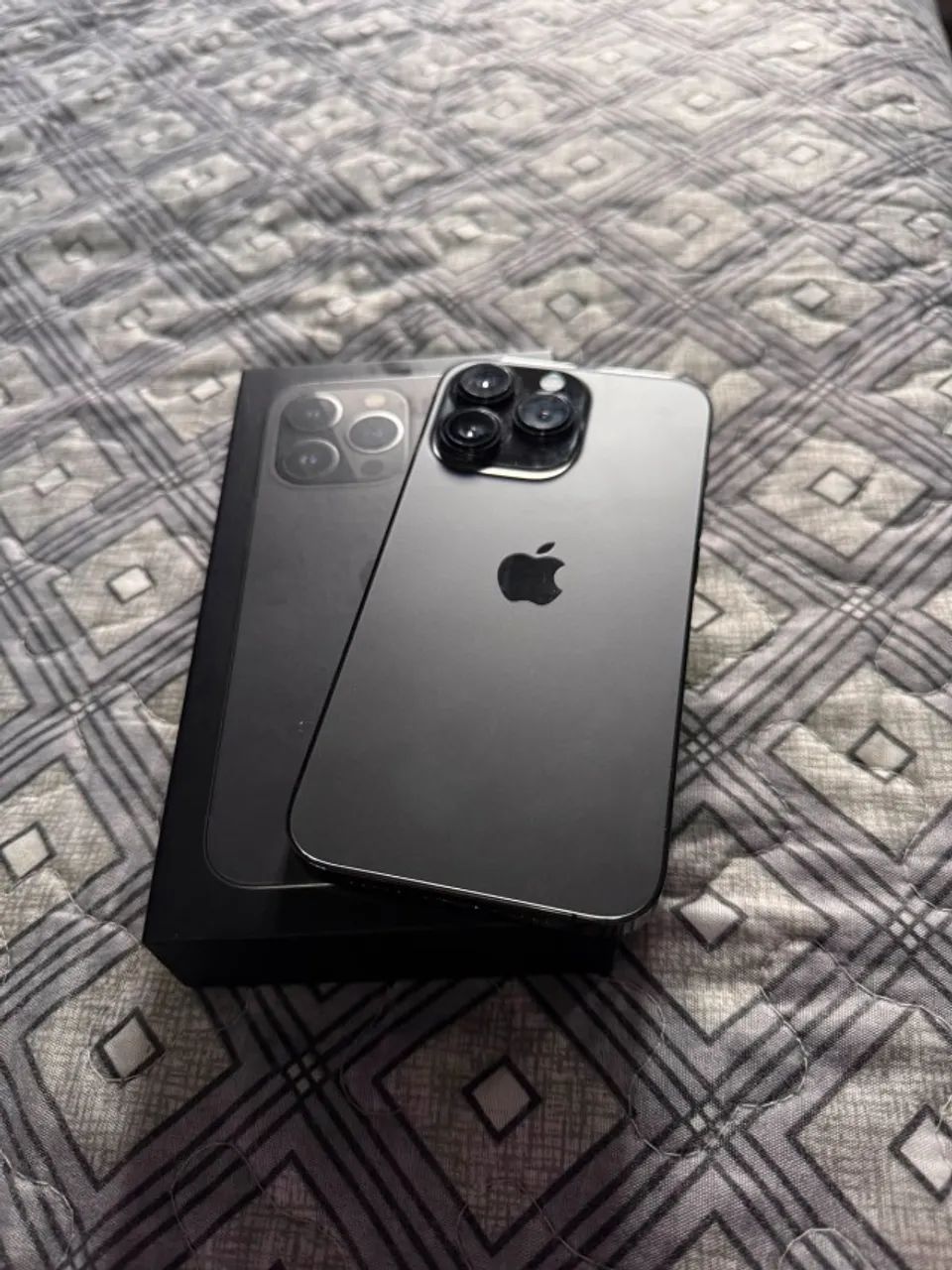 IPHONE 13 PRO 128 GB CAIXA E NOTA FISCAL - Foto 2