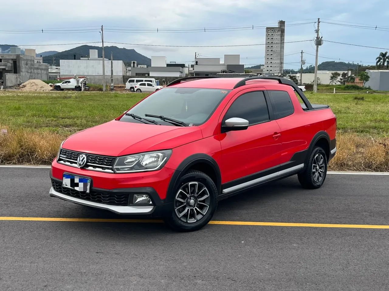Volkswagen Saveiro Cross 1.6 T.flex 16V CD 2017 - Foto 4