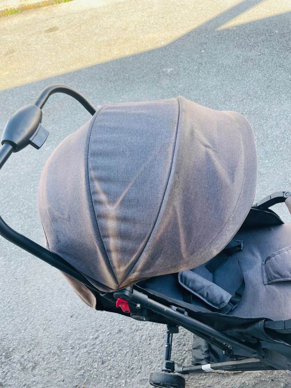 Carrinho de bebê que vira mala - Foto 2