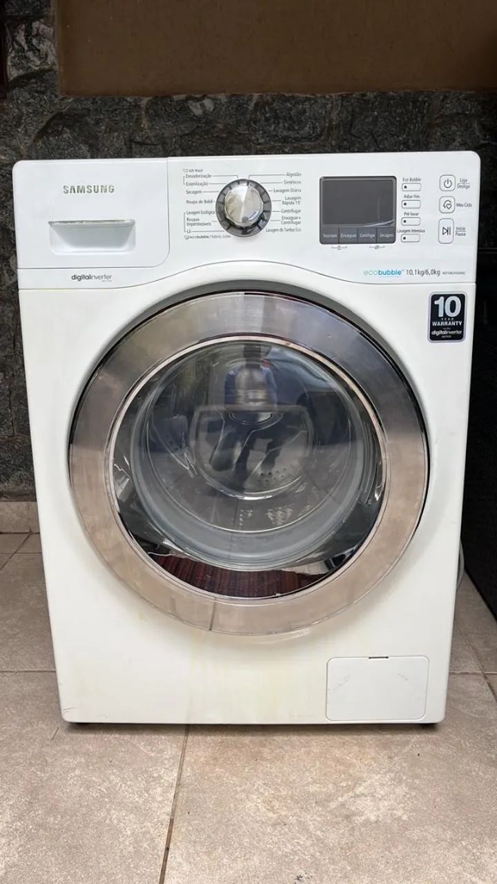 Lava e Seca Samsung 10,1kg/6,0kg (USADA) - Foto 2