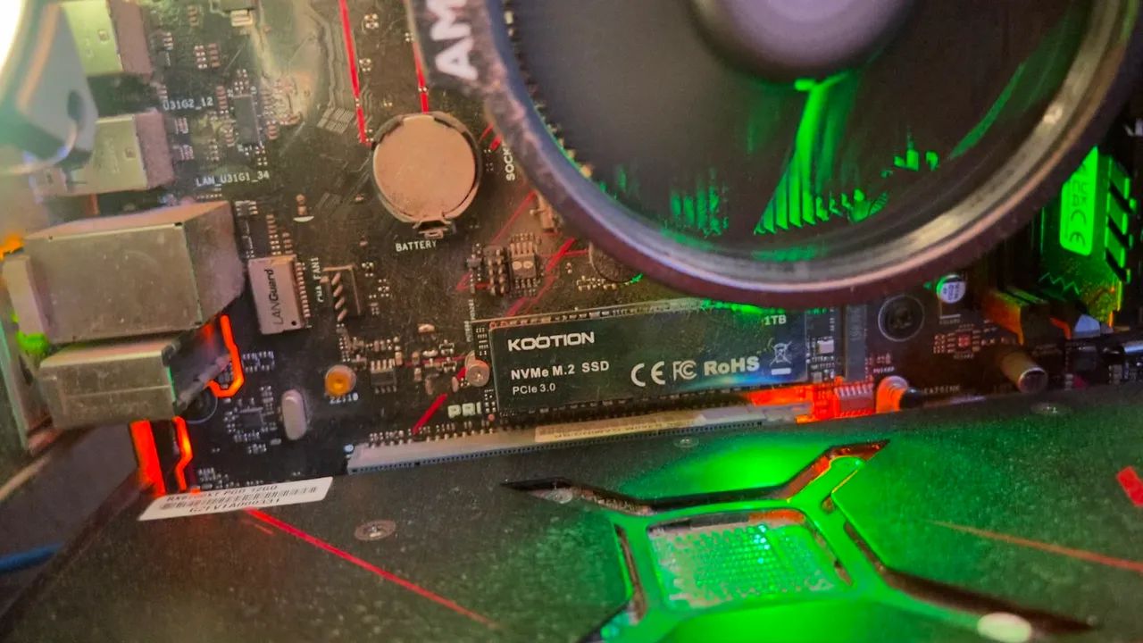 Ssd meme 1tb m2 - Foto 2