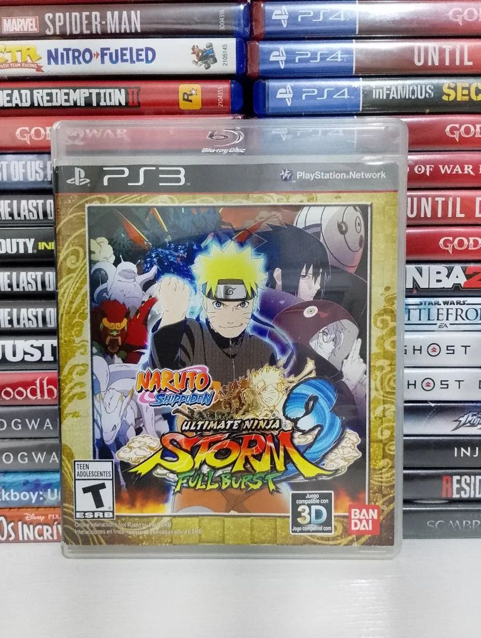 Naruto Storm 3