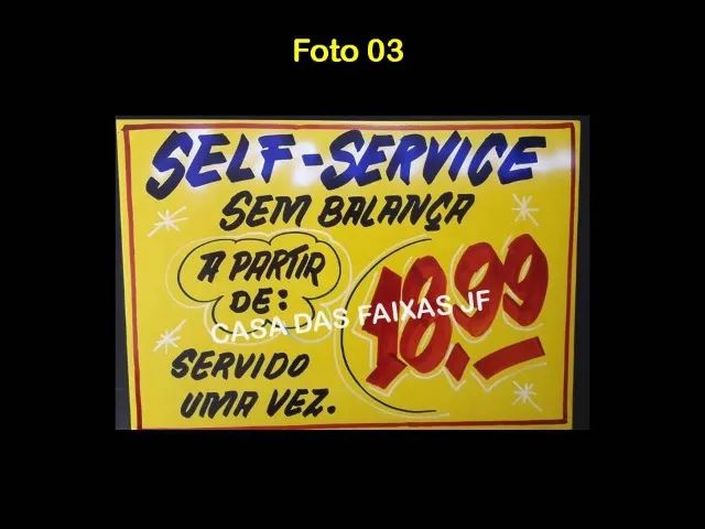 Cartaz de Oferta Amarelo - Foto 3