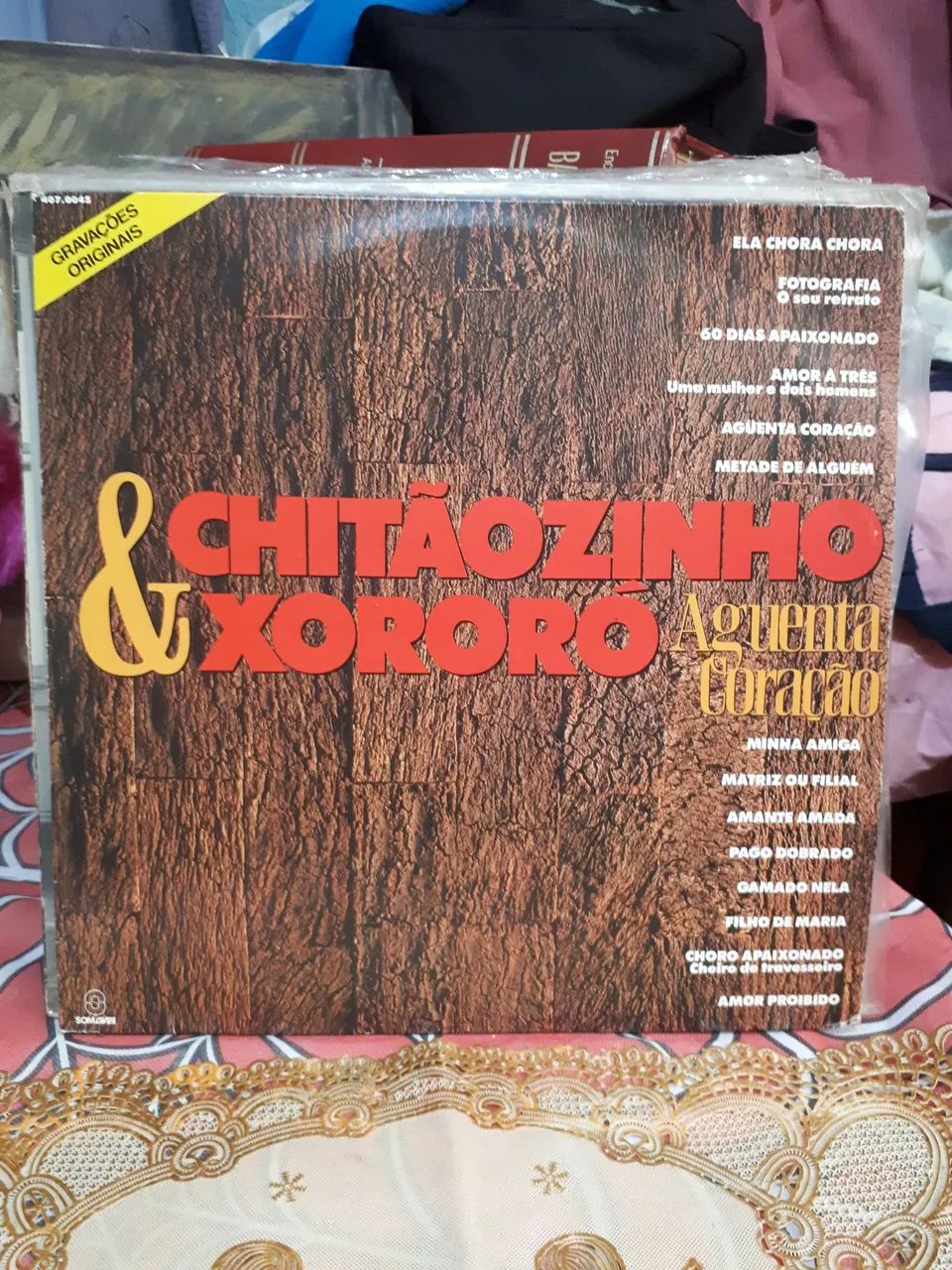 Disco LP Chitãozinho e Xororó 