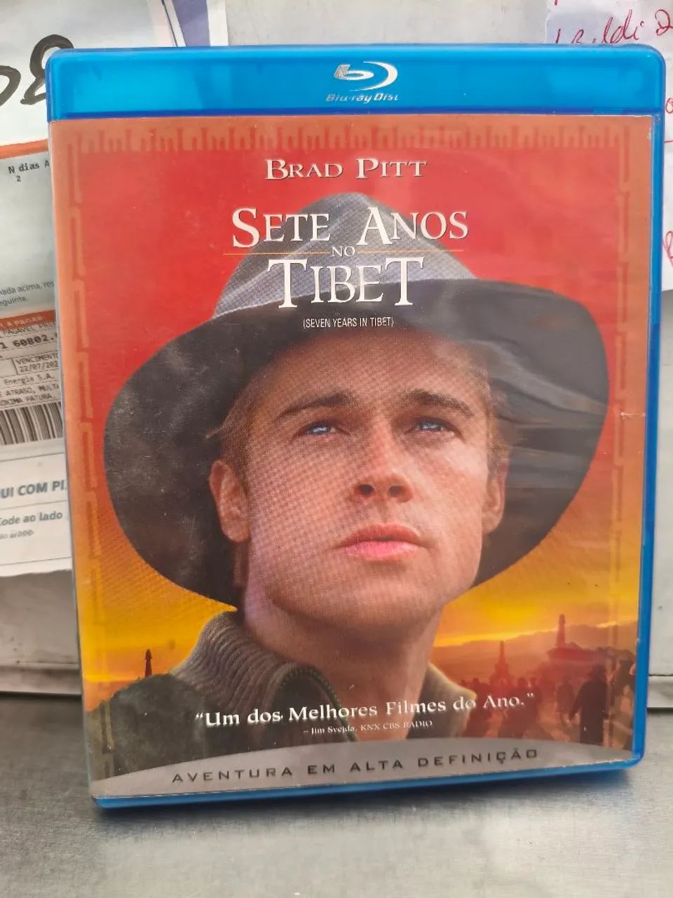 Blu Ray Sete Anos no Tibet 1997
