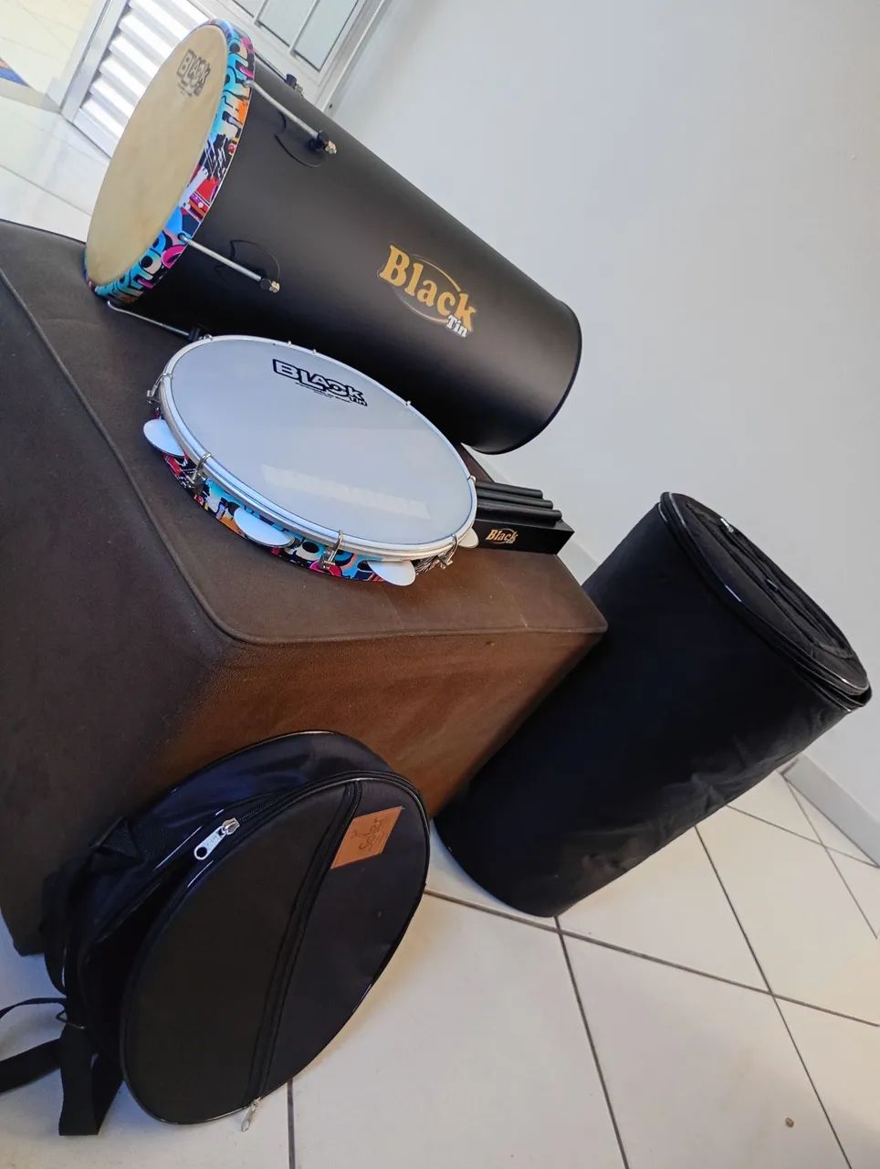 Vendo tantan, pandeiro e reco - Foto 2
