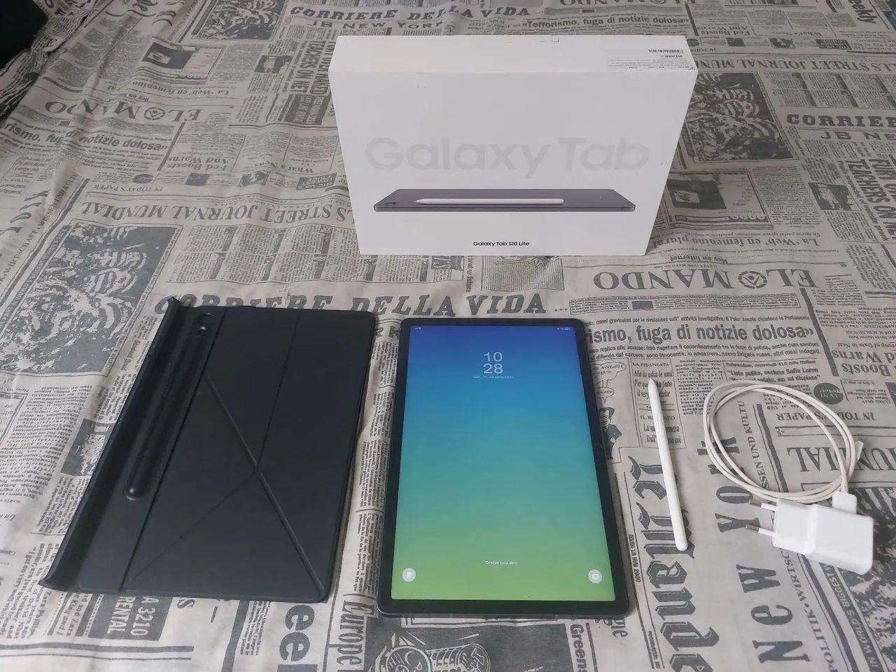 Samsung Galaxy Tab S10 Lite Cinza 128gb Cinza - Foto 3