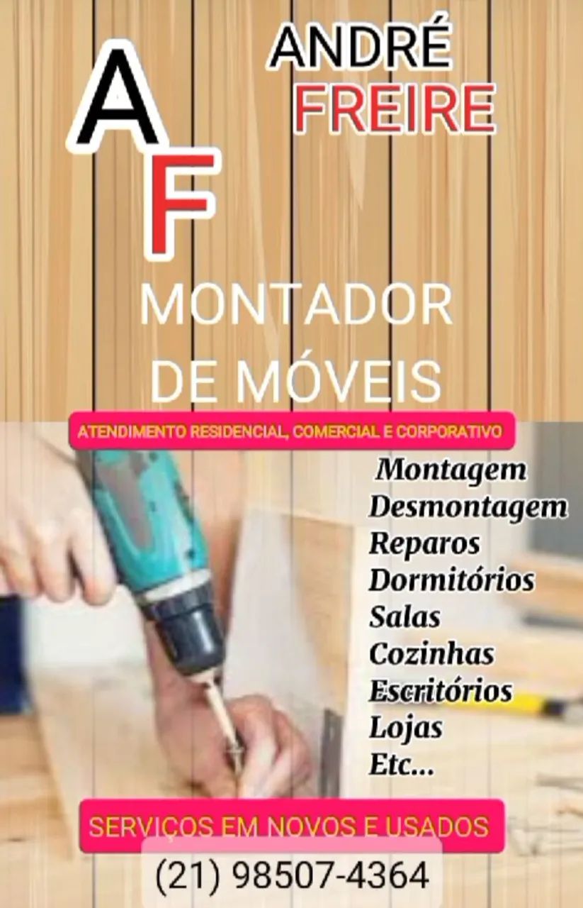 Montagem e desmontagem de móveis  - Foto 3