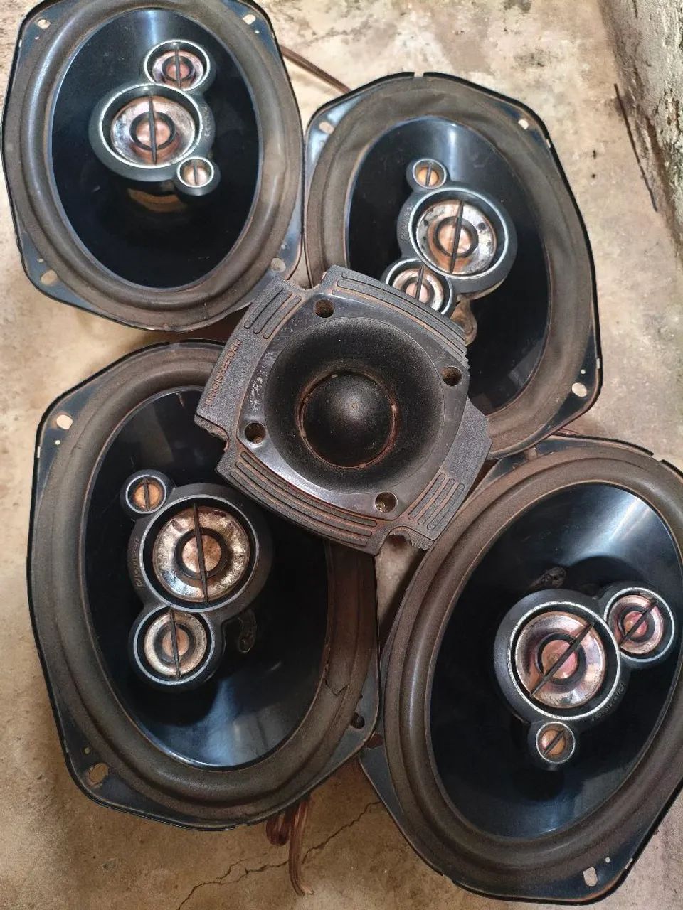 6x9 Pioneer 
