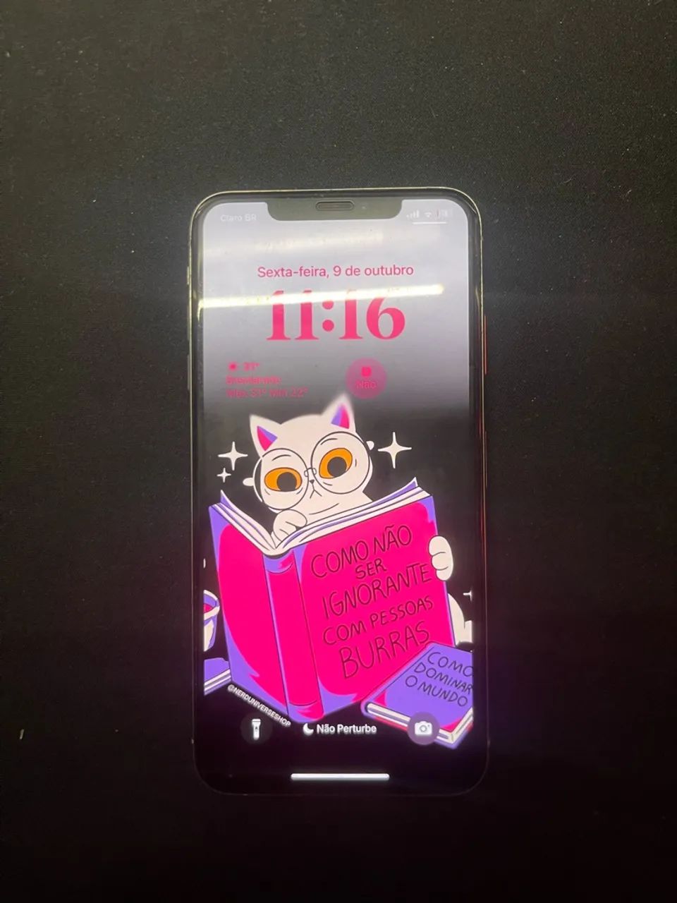 iPhone XS Max 64gb Branco