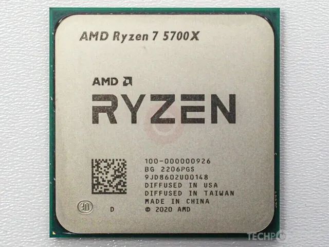 Troco ryzen 7 5700x + rtx 2060 por ryzen 7 5700x3d - Foto 4