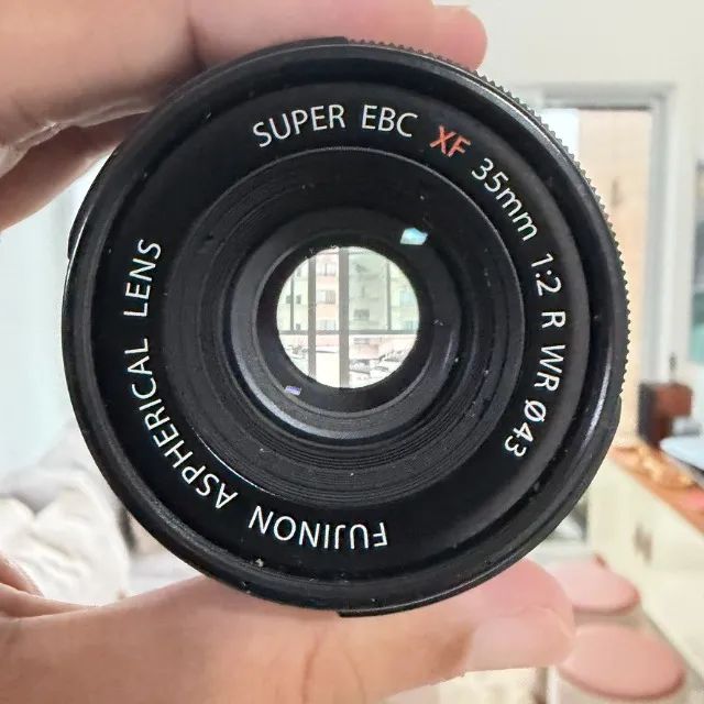 Lente Fujifilm Xf 35mm F/2 Preta - Foto 2