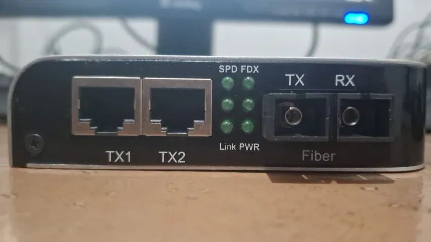 Conversor de Mídia GTS Telecom - Foto 3