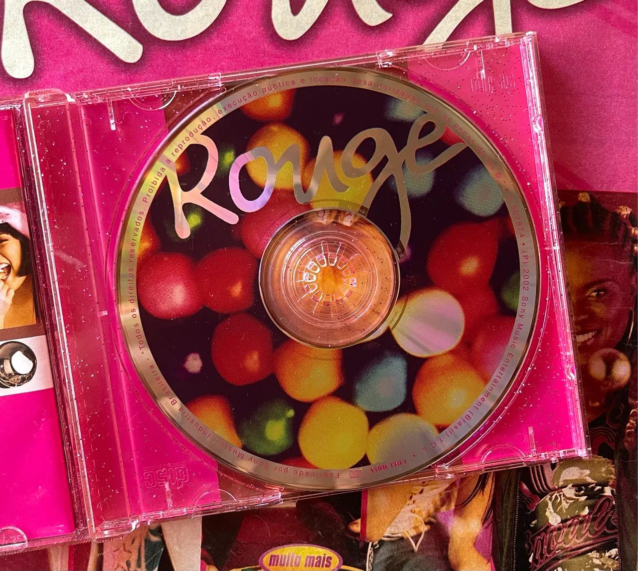 CD Rouge (2002) - Foto 2