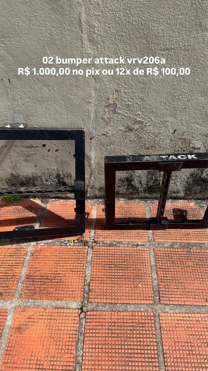 Bumper attack vrv 206