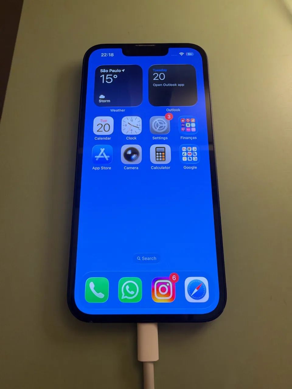 iPhone 13 128 GB. Impecável! - Foto 2