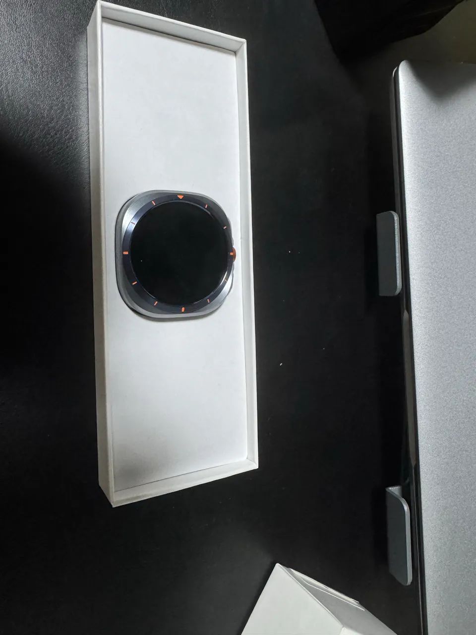 Samsung Galaxy Watch Ultra 2025 - 47mm, Galaxy Ai, Titânio Aeroespacial Azul - Foto 3