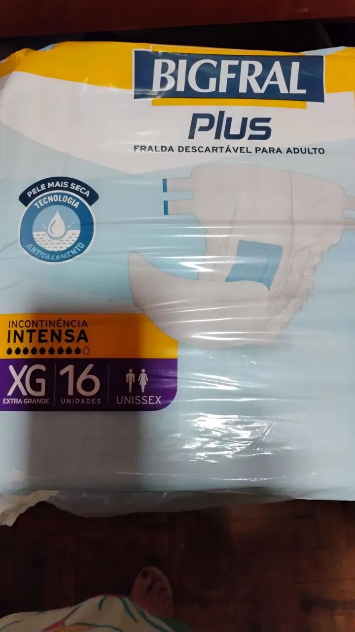 Vendo fralda geriátrico 