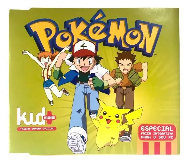 Pokémon - CD Single Promocional