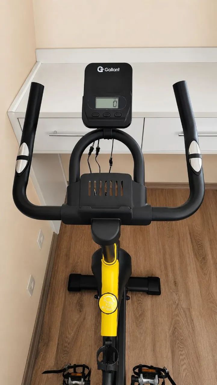 Bike Ergométrica Spining Gallant Magnética 13kg  - Foto 2