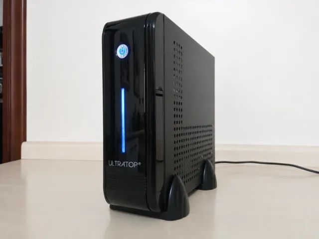 Mini Pc CPU Intel Dual-Core | 4gb Ram Ddr3 | HD 500gb WIN10 Pro - 20cm - Foto 3
