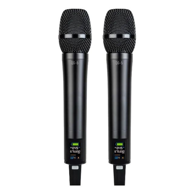 Microfone Sem Fio Dylan QS-5 - Foto 3