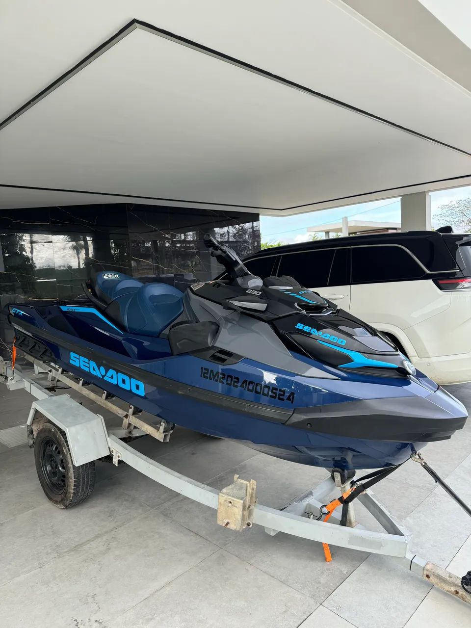 Jet Sea-doo Gtx 230, casco ST-3, som premium, painel TFT - Foto 4