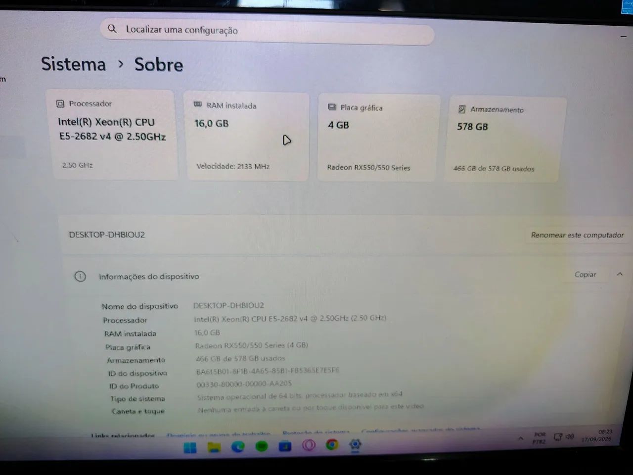 Computador Completo  - Foto 3