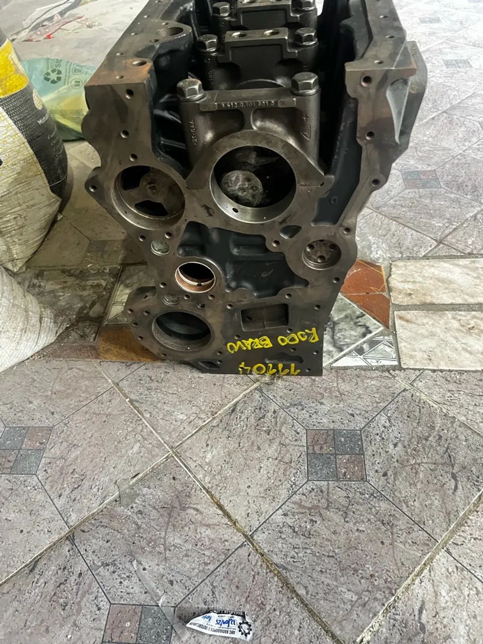 Bloco do motor MwM x10 - Foto 2