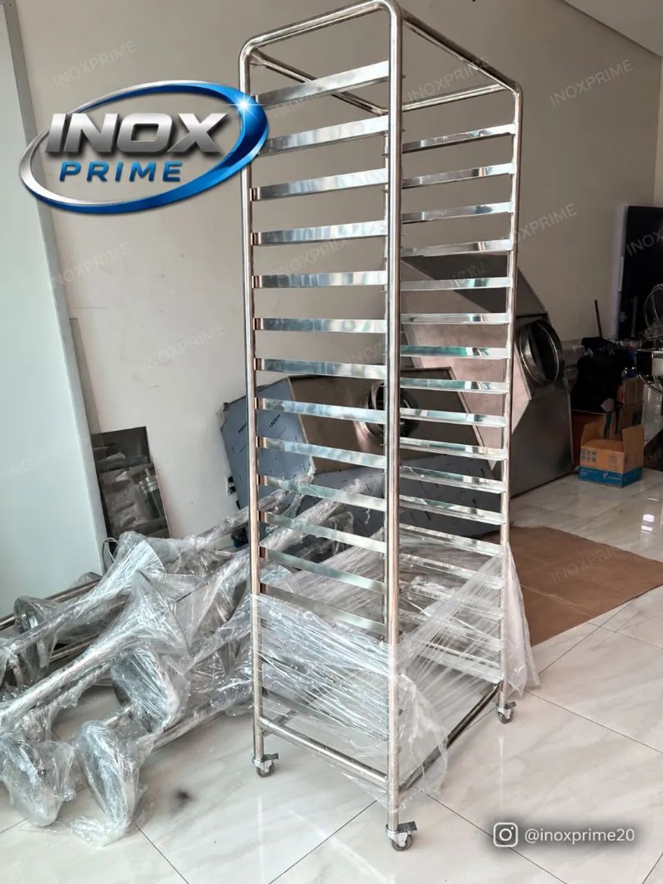 Produto industrial em inox