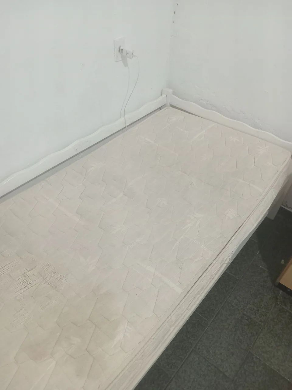 Cama de solteiro C Colchão  - Foto 5