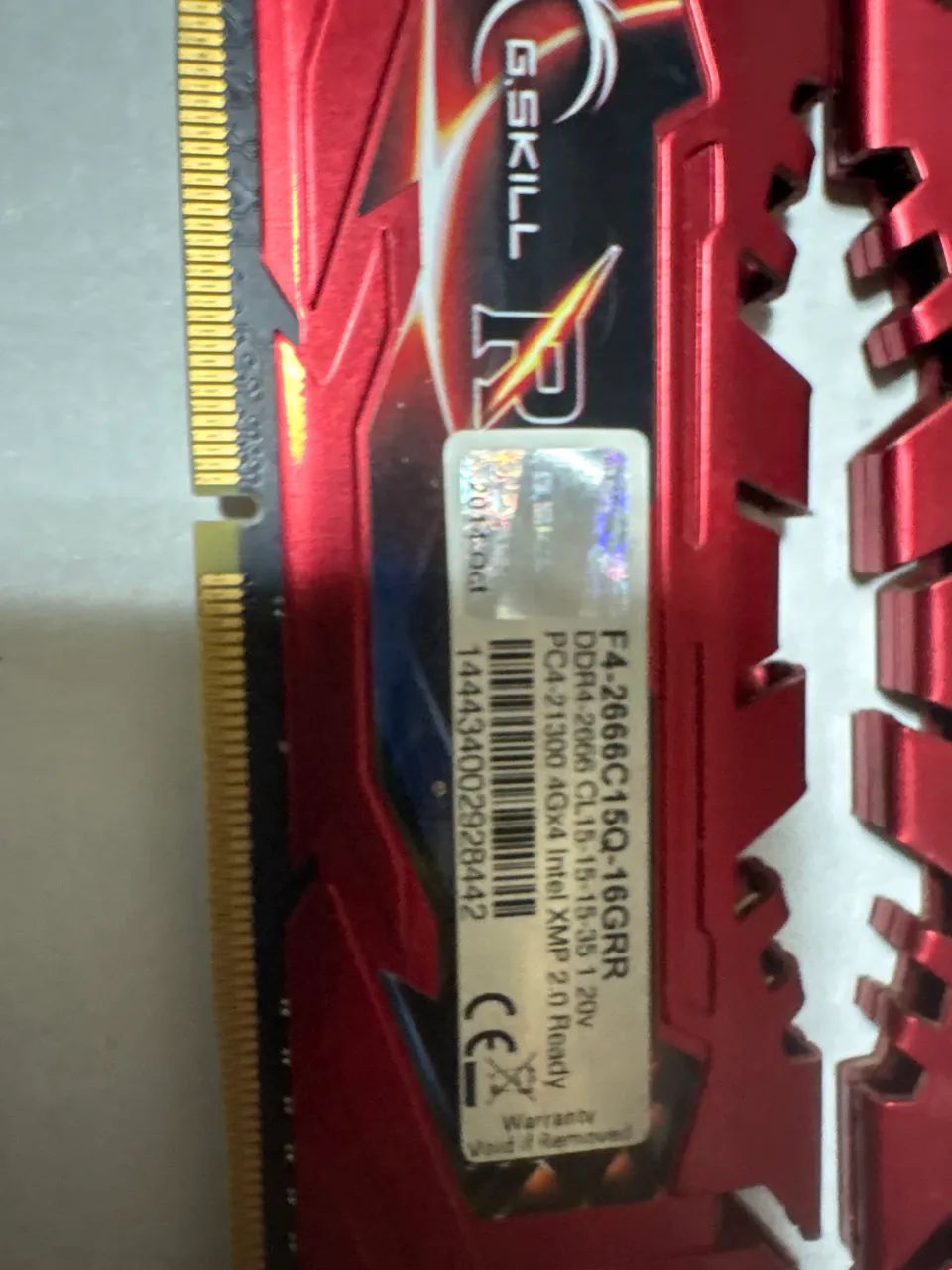 4x Memoria RAM 4gb - Foto 3