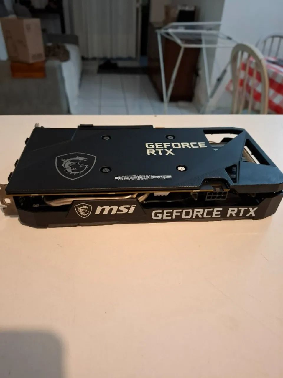 GEFORCE MSI RTX 3050 8gb - Placa de vídeo