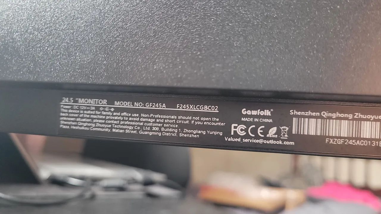 Monitor Gawfolk 24,5 polegadas - Foto 2
