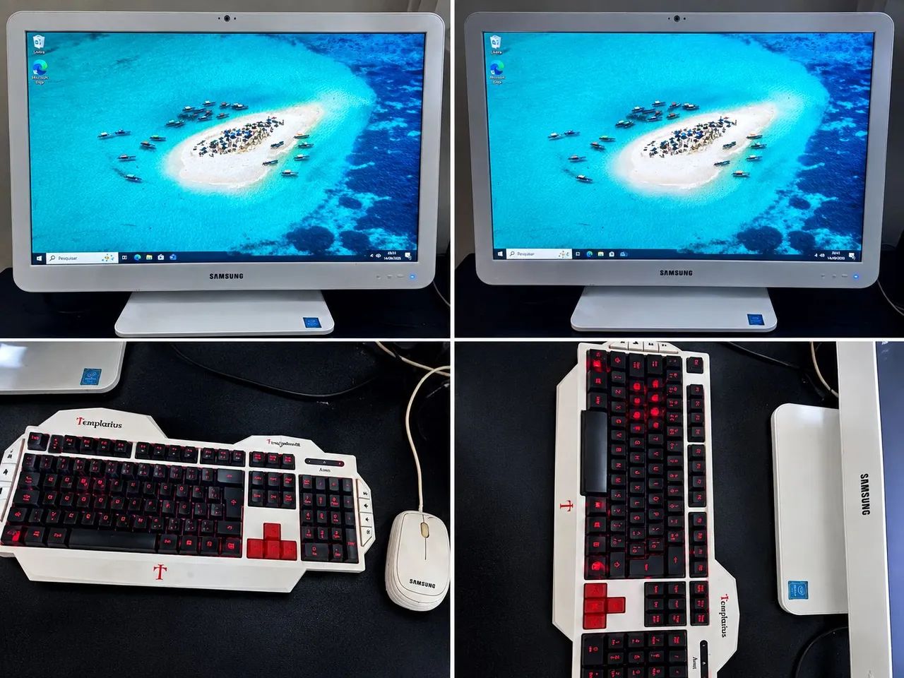 Vendo computador Samsung 