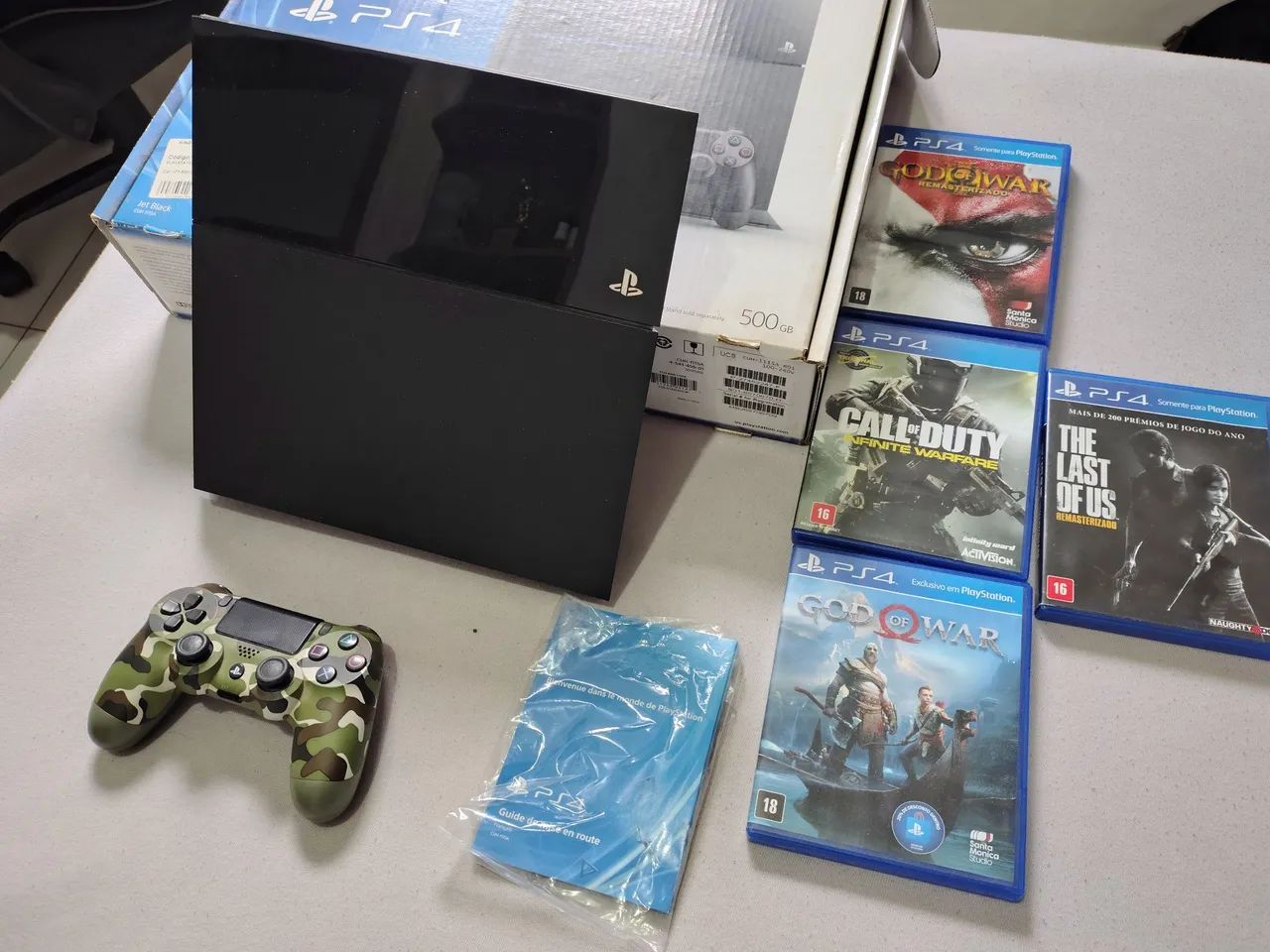 PS4 1 terabyte de HD
