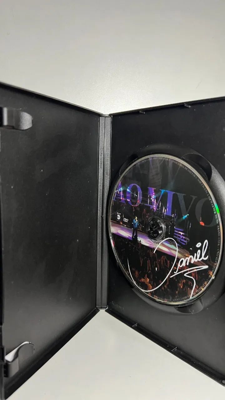DVD - Daniel Ao Vivo: Edição De Ouro Remasterizado - Foto 2