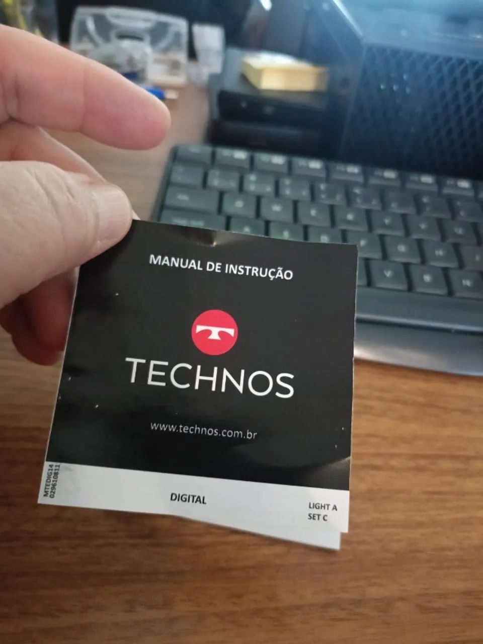 Relogio TECHNOS SERIE LIMITADA - Foto 2