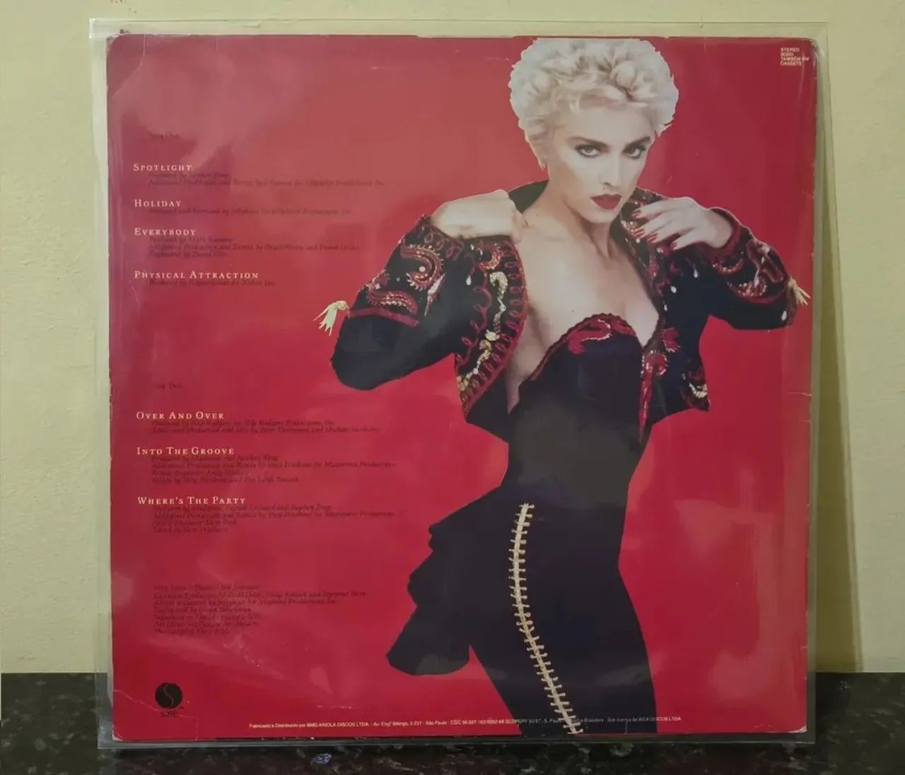 LP Vinil Madonna You Can Dance  - Foto 2