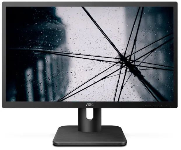 Monitor AOC 19.5 Polegadas, LED 1600x900 HD, 60Hz, HDMI e VGA