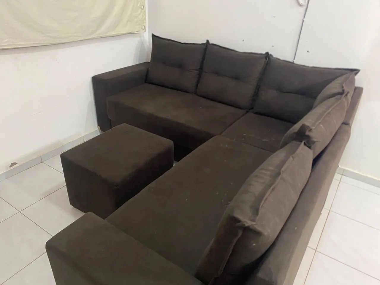 Sofá grande 2 meses de uso