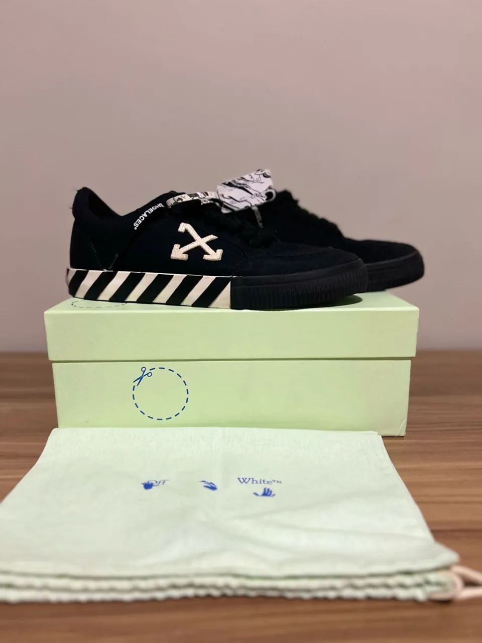 Off White Vulcanized Low