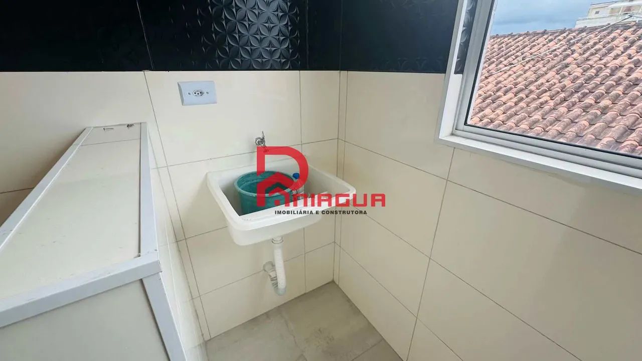 Casa de Condomínio com 2 quartos, Caiçara, Praia Grande, Cod: 7129 - Foto 4