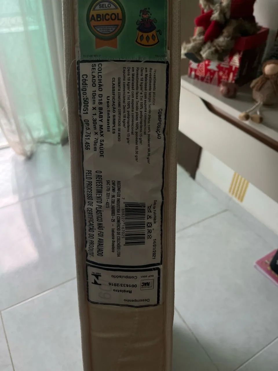 Colchão para berço  - Foto 2