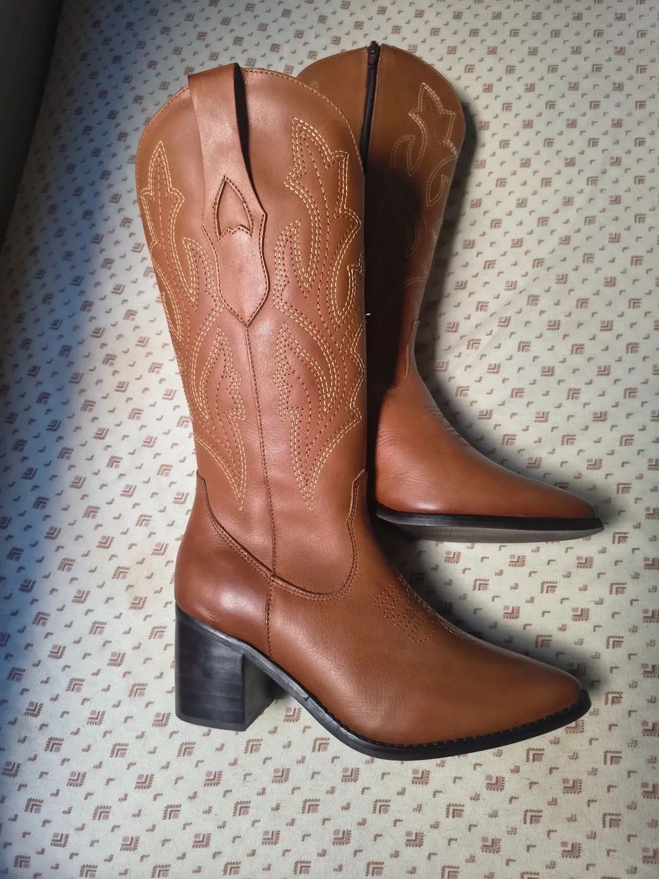 Bota Texana nova n?34