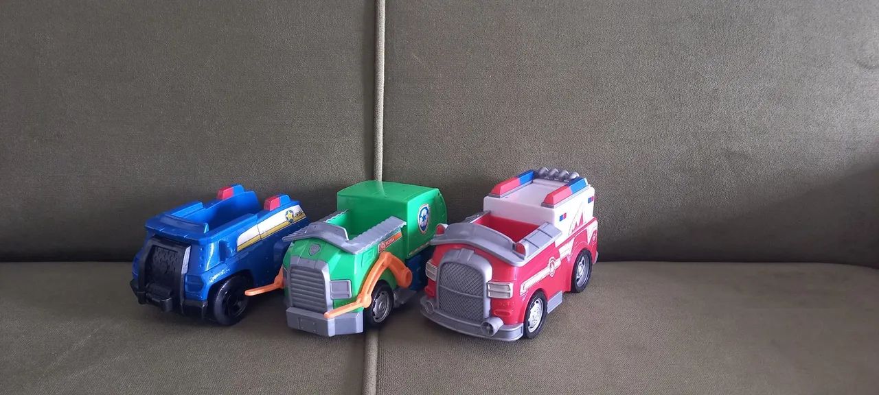 Carrinhos Patrulha Canina