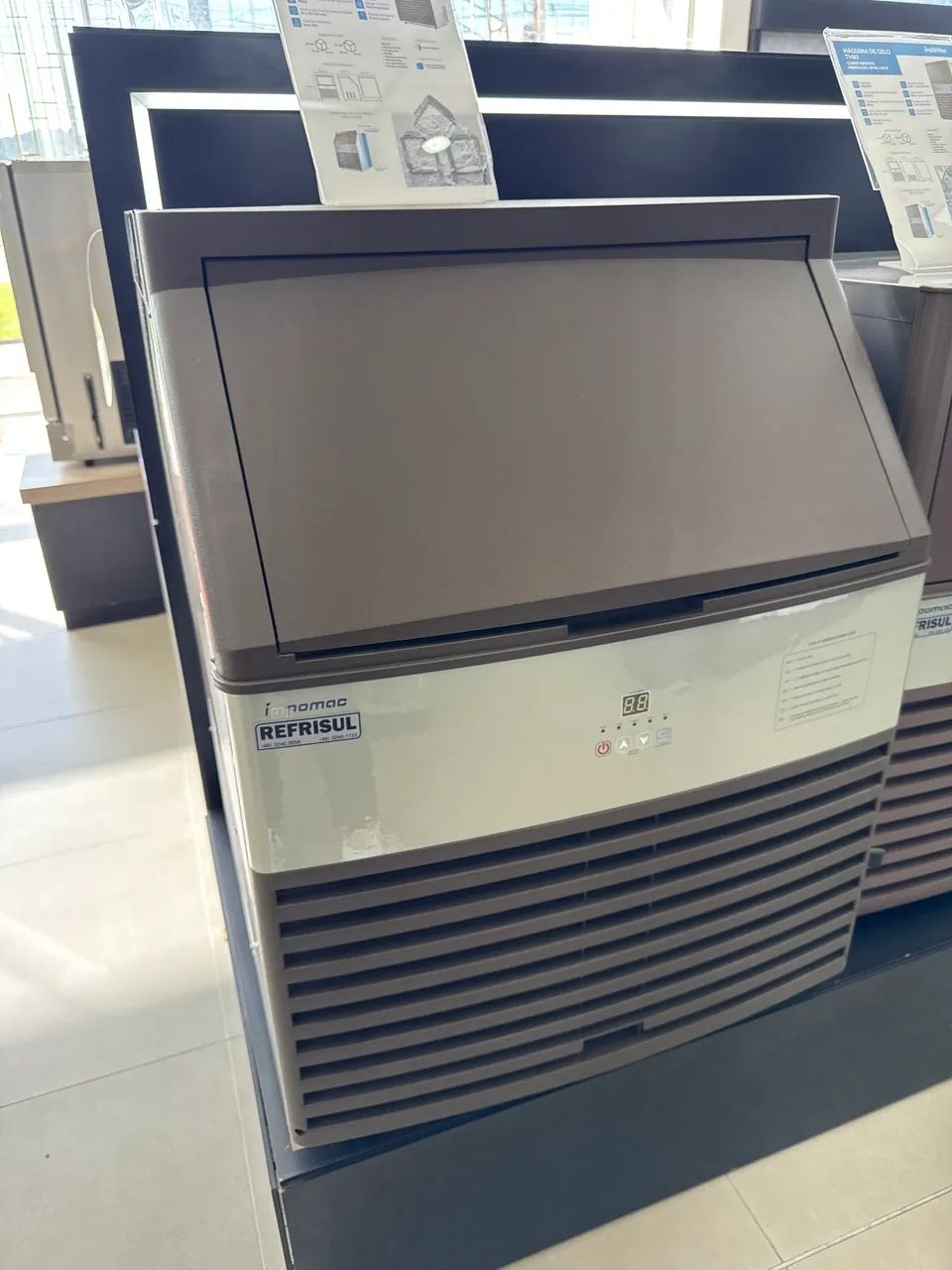 Máquina de gelo 112k impomac *