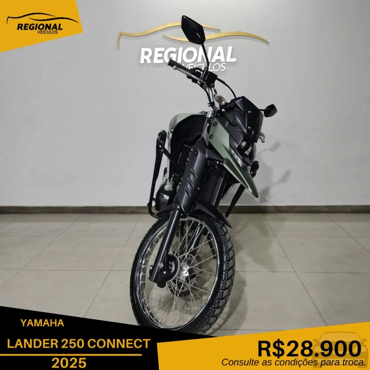 XTZ 250 LANDER CONNECTED - Foto 2