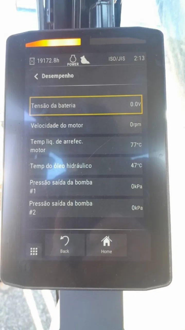Escavadeira CAT 320GC 20,3T ano 2021 - Foto 12